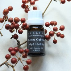 NatureWorld Fragrance 山雞椒精油, 1個, 山雞椒(馬告)
