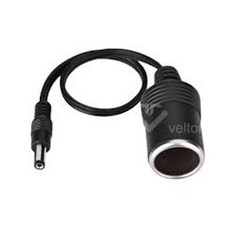 12V DC잭 시거소켓 케이블 전기 커넥터 연장선 차량용