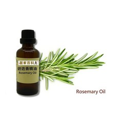 大港化工 : 精油 迷迭香 - 法國 手工皂 香氛 DIY, 1個, 50ml, 迷迭香精油