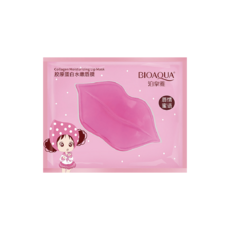 BIOAQUA 膠原蛋白水嫩唇膜, 40個, 1個裝
