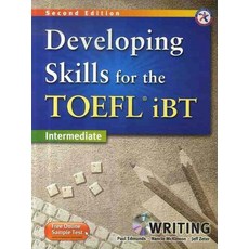 DEVELOPING SKILLS FOR THE TOEFL IBT: WRITING(INTERMEDIATE), DEVELOPING SKILLS FOR THE TO.., JEFF ZETER(저), Compass Publishing