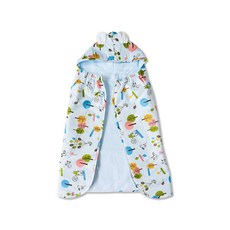 Oluna 嬰兒多功能披風 40803, 藍色