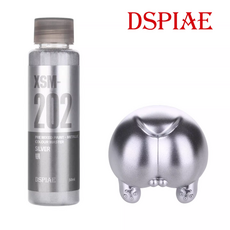 DSPIAE 메탈릭 수성 아크릴도료 실버 XSM-202 무세척 에어브러쉬용