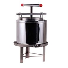 스텐 채밀기 토종꿀 프레스 압밀 착즙 양봉 압착기 앞착기 벌통 프레스기