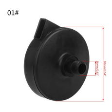 계양콤프레샤 에어크리너 에어필터 소음기 KAC-25 UDT-2525, 계양에어크리너 16mm(10A), 1개