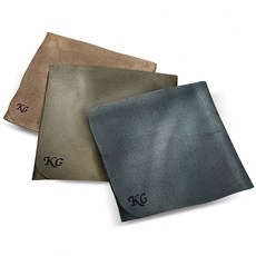 澳洲KG雙面麂皮絨加厚款樂器擦拭布 (提琴/吉他適用), 棕灰色, 1個
