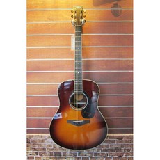 烏克時代 Yamaha旗艦系列LL6ARE面單吉他 SRT技術拾音器, 1個, 咖啡日落漸層色