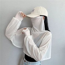 防曬面罩護頸一體式防曬衣 夏季防紫外線騎行外搭