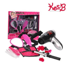 고데기 캐스B 걸스타일 미용놀이 역할놀이 미장원놀이 GZW4C6C6A, 본상품