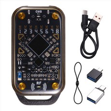 카멜레온 울트라 RFID 스마트 칩 리더 스마트 카드 에뮬레이터 125Khz 13.56Mhz ID IC 카드 디코드 NFC 복사기, 블랙 &amp; 투명