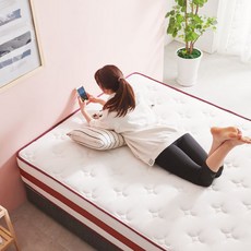 헤이몰리 라포즈 독립 40T CL라텍스 봉합매트리스 SS
