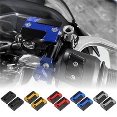 포르자350 마스터 실린더캡 21년이상 오일커버 로고각인 튜닝, 블랙, 1세트