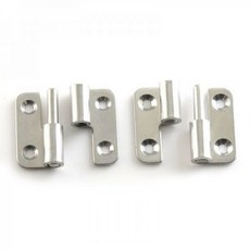 아이베란다 스텐 분리형 경첩 문짝분리 힌지, 1개, 1.5/좌경첩(2개)