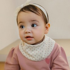 해피프린스 루엘라 양면 아기 바나나빕