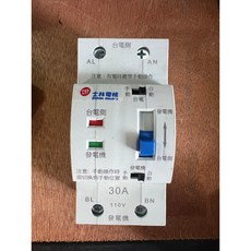 士林電機 ATS-N30/2 自動切換開關 雙電源 30A 110V/220V, 1個, 110V