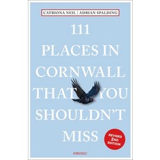 (外文書)111 Places in Cornwall That You Shouldn't Miss Paperback, Emons Verlag Gmbh, English