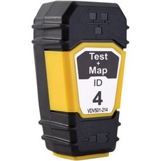 Klein 공구 VDV501-212 케이블 테스터기 리모트 테스트 + 스카우트 프로 3 테스터기용 맵 리모트 2, Replacement Remote #4, 1개