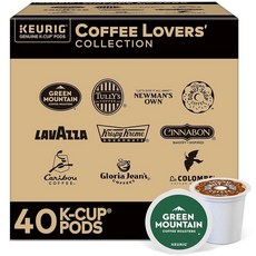 Keurig® Coffee Lover's Collection 버라이어티 팩 Keurig 1인용 K컵 포드 60개입 230357, Keurig® Coffee Lover's Collec, 커피 애호가