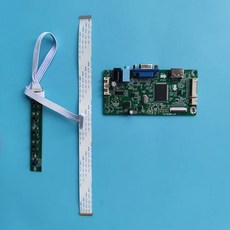 N156HGA-EAL N156HGA-EAB EDP 컨트롤러 보드 키트 LED 30 핀 LCD 드라이버 모니터 15.6 인치 VGA 1920 1080 HDMI 호환 디스플레이, [01] For N156HGA-EAL, 1개