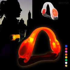 브릭터 BLA-1000 led 암밴드 바이크 런닝 라이더, 1개, 선버스트 오렌지