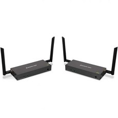 아이오지어Long Range 무선 4K HDMI 송신기 전용 – 600피트 직선 시야 거리 IR 지원 30Hz 플러그 앤 플레이 GWLRSSKIT4KTX, Core Kit
