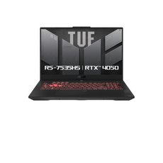 에이수스 2024 TUF A17 17.3 라이젠5 지포스 RTX 4050, Mecha Gray, 512GB, 32GB, Free DOS, FA707NU-HX063
