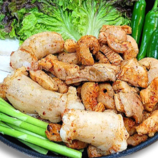 이음 특양 대창 막창 구이 양곱창 한우대창 소막창 프리미엄 양깃머리 특양 전현무계획 막창 구이, 1세트, 240g