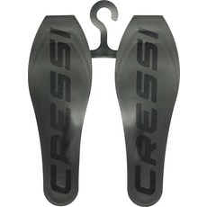 ACEDIS 프리다이빙 풀 풋 포켓 오리발용 조절 가능한 안창 베드 - 이탈리아산 Cressi 260963, ACEDIS 프리다이빙 풀 풋 포켓 오리발용 조절 가능