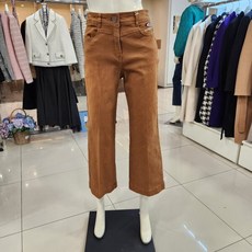 베스띠벨리 와이드피그먼트데님팬츠BJPKI2267BRBP 553843