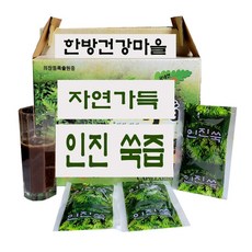 제천 인진 쑥즙 인진쑥진액 60포 한방건강마을, 60개, 100ml