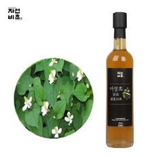 자연비초 어성초 담은 발효식초 500ml 무설탕 nys+107FC