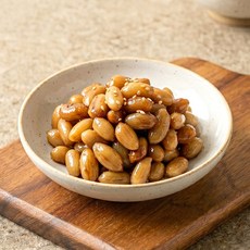 고소한 식감이 살아있는 생 땅콩조림 1kg 가정용 대용량 업소용 천년의 반찬, 1개