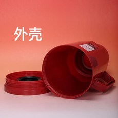 熱水瓶 1.0型 1.8斤水 保溫壺, 外殼 不能裝水  顏色隨機,1.0型 約放0.9公斤水, 1個