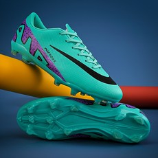 슈퍼라이트 육상화 축구화 스파이크화 풋살화 축구화(운동용 슬립 방지 필수 신발)