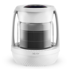 오스너 트리플퓨어 저온가열 기화식 가습기, _화이트_, 프로