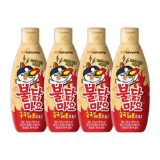 삼양 불닭마요 소스 빠른 배송 도전, 4개, 250g
