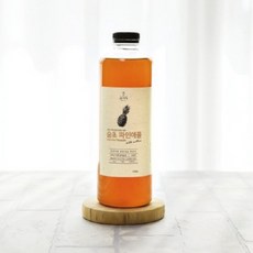 숨가득 천연발효식초 숨초 오미자식초 1000ml, 1L
