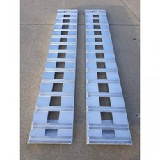 2.7 알루미늄 램프 세트 ATV 트럭 트레일러 2개 6000lb 용량 84 7 긴 Br 프리미엄 소재 자동차 홀러, 1개