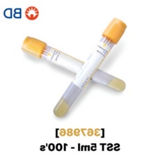 BD 진공채혈관 Vacutainer SST PLH tube 5mL 100개 367986