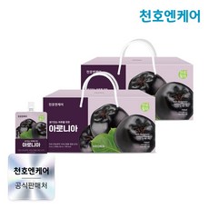 [천호엔케어]하루활력 생기있는 아로니아즙 70mL 30개입, 2.1L, 2박스