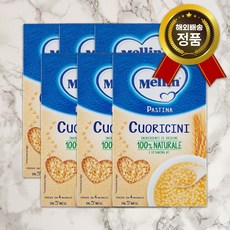 멜린 하트 천연 파스타 (5개월 이상), 6개, 320g