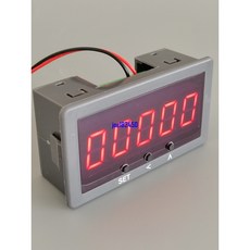 （影片觀看）工業 機器 設備電子 數顯 計數器 智能控制記數器自動感應多功能計米器下拉看商品描述joe182450, 1個, 安裝盒