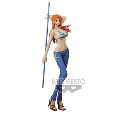 Banpresto 海賊王 GLITTER & GLAMOURS 娜美 ver.A 模型, 1個