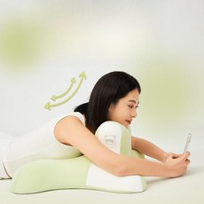 에우셉 슬립 메모리폼 베개, 하늘색, 1개