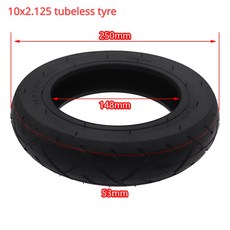 전기 스쿠터 밸런스 호버 보드 자전거에 튜브리스 타이어 스마트 자전거 10 인치 10x2 125 50