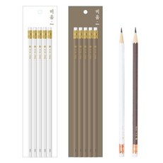 모닝글로리 1000 비움 연필세트 B 5자루, 랜덤발송, 9개