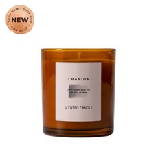 CHANIDA 香氛蠟燭, 1件, 白茶. 桂花, 150g