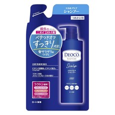 DEOCO. 德奧可頭皮護理洗髮精 補充包 370ml 甜美花香, 1個