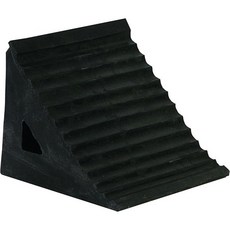 구매자 제품 WC796R 강화 고무 휠 초크 체인 아이 7 x 9.5 인치 태양 및 작업용 트럭 트레일러용 오일 저항 포함