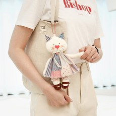 바이핸즈 퀼트패키지 소품 메리제인 곰순이 인형만들기, 냥이 diy키트, 1세트